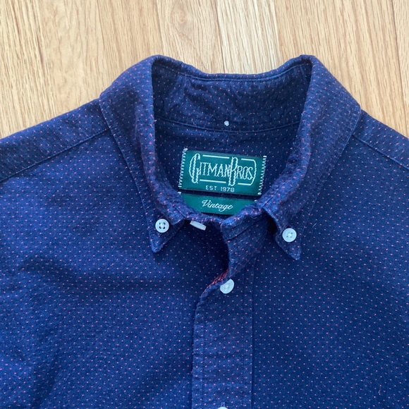 Gitman Brothers Mens Button Down - Picture 2 of 4